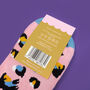 Women's Leopard Socks, thumbnail 3 of 4