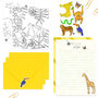 Animal Letter Writing Set, thumbnail 1 of 3