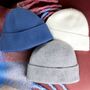 Autumn Soft Cashmere Pumpkin Beanie Hat Gift For Her, thumbnail 5 of 7