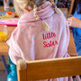 Personalised Childrens Fleece Dressing Gown, thumbnail 4 of 10