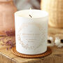 1st Mother's Day Gift For New Mum Personalised Candle, thumbnail 1 of 12