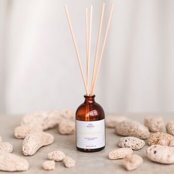 Lemongrass Reed Diffuser, Scented With Essential Oils, 2 of 9