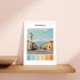 Antigua Volcano, Guatemala, Colour Palette Print, thumbnail 3 of 3