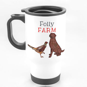 Personalised Fabulous Farmer's Flask, 4 of 5