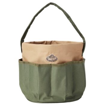Personalised Denim Garden Holdall Tool Bag, 3 of 7