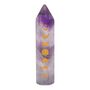 5cm Amethyst Moon Phase Crystal Point, thumbnail 4 of 4