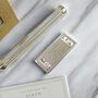 Personalised Plain Silver Plated Certificate Holder, thumbnail 6 of 7