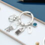 Prison Officer Personalised Keyring Security Guard, thumbnail 5 of 11