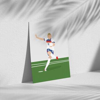 Chloe Kelly 2025 England Euros Print, 2 of 4