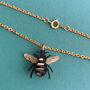 Bee Acrylic Necklace, thumbnail 3 of 3