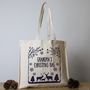 Personalised Christmas Tote Bags, thumbnail 1 of 6