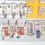 Guildford Lower High Street Limited Edition Print, thumbnail 6 of 8