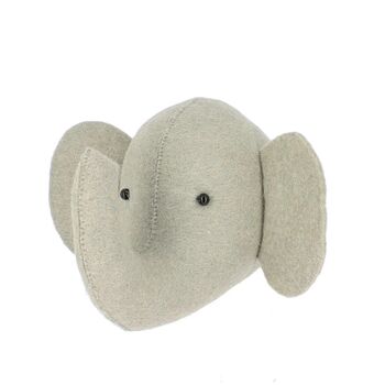 Mini Noahs Ark Elephant Head, 3 of 3