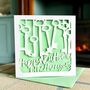 Papercut Keys Personalised New Home Card, thumbnail 1 of 5