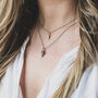 Aphrodite 18ct Gold Medium Heart Pendant, thumbnail 3 of 4