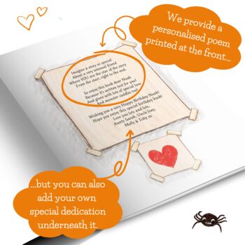 'The Birthday Boo!' Personalised Storybook – A Birthday Gift From Mum, 3 of 12