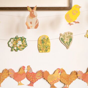 Animal Concertina Garland, 6 of 8