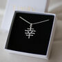 Happiness Necklace, Japanese Kanji Happiness Symbol, thumbnail 1 of 6