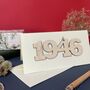 Personalised 80th Birthday 1946 Year Card, thumbnail 11 of 11