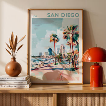 San Diego, California Poster, 7 of 9