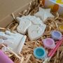 Paint Your Own Plaster Shapes Gift Box Unicorn, thumbnail 2 of 4