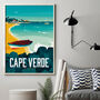 Cape Verde Art Print, thumbnail 4 of 4