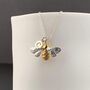 Personalised Sterling Silver Queen Bee Necklace, thumbnail 1 of 3