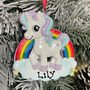 Personalised Hanging Horse Pony Gift Decoration, thumbnail 10 of 12