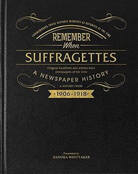 Suffragettes Personalised Iconic History Book, 5 of 11