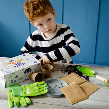 Kids Grow Your Own Veg Patch Kit, 2 of 5