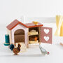 Wooden Chicken Coop Play Set, thumbnail 1 of 2