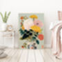 Japanese Style Flower Vase Art Print, thumbnail 2 of 4