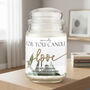 Personalised Love Large Scented Candle Jar, thumbnail 1 of 5