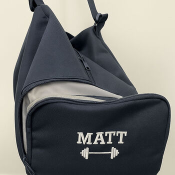 Personalised Gym Duffel Bag – Father’s Day Gift, 4 of 6