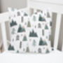 Mountains And Fir Trees Lampshade, thumbnail 3 of 5