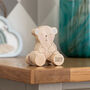 Personalised Wooden Push Toy Elephant Bear Or Rabbit, thumbnail 11 of 12