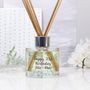 Personalised Birthday Reed Diffuser Gift Set, thumbnail 8 of 11
