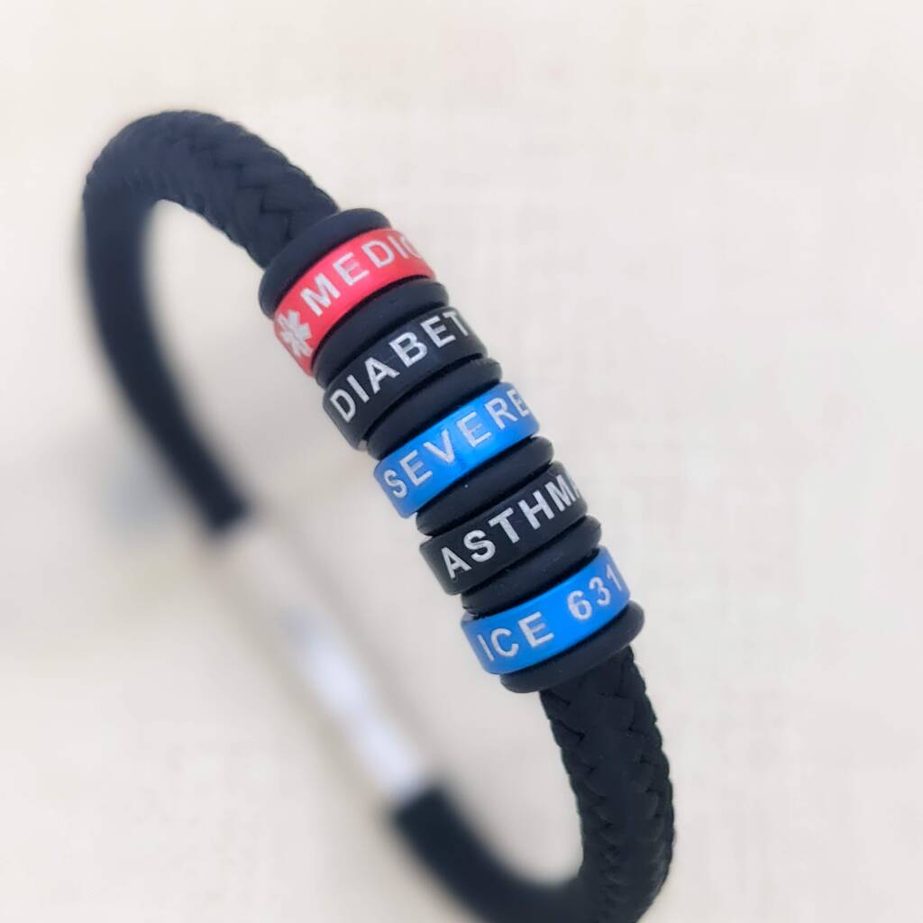 Pulsera Personalizable Blue Ocean - Hashtag Bracelets ®