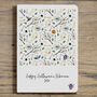 Halloween Wrapping Paper And Cards, thumbnail 6 of 7