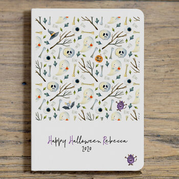 Halloween Wrapping Paper And Cards, 6 of 7