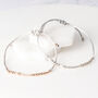 Morse Code Brother Bracelet, thumbnail 5 of 8