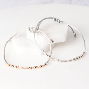 Morse Code Brother Bracelet, 5 of 8