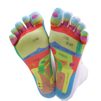 Health Reflexology Toe Socks, 4 of 4