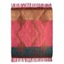 Zapotec Soft Pink Recycled Throw, thumbnail 5 of 6