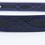 Vibe4 Decoratively Handstitched English Leather Belt, thumbnail 3 of 5