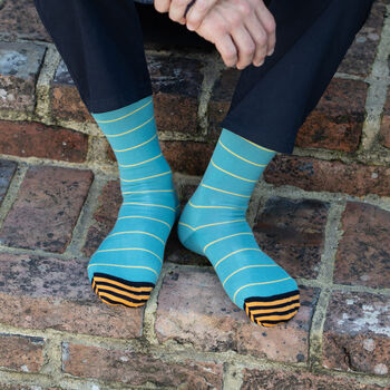 Thin Stripe Men’s Socks Bundle, 5 of 9