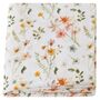 Wildflowers Floral Bamboo Muslin Swaddle Blanket, thumbnail 2 of 3