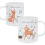 Personalised Woodland Animals Mug, thumbnail 5 of 5
