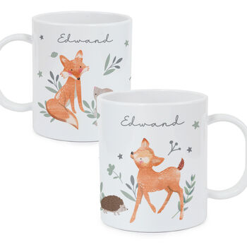 Personalised Woodland Animals Mug, 5 of 5