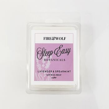Spearmint And Lavender Soy Wax Melt, 3 of 4